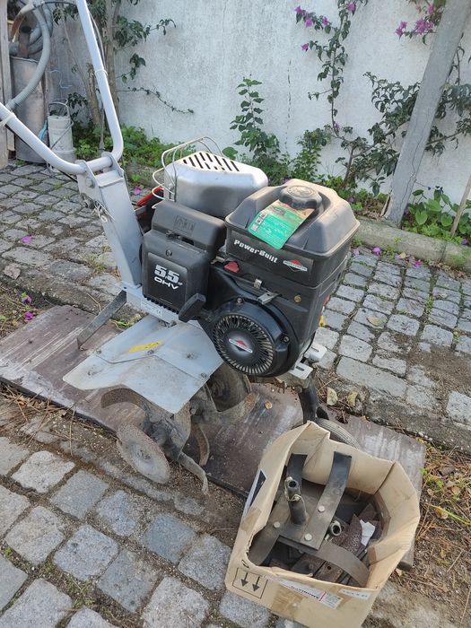 Moto enchada bestgreen 5.5cv