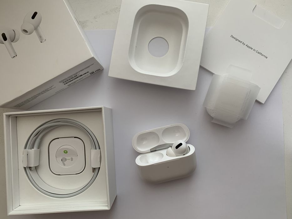 Airpods pro 1 magsafe комплект навушники
