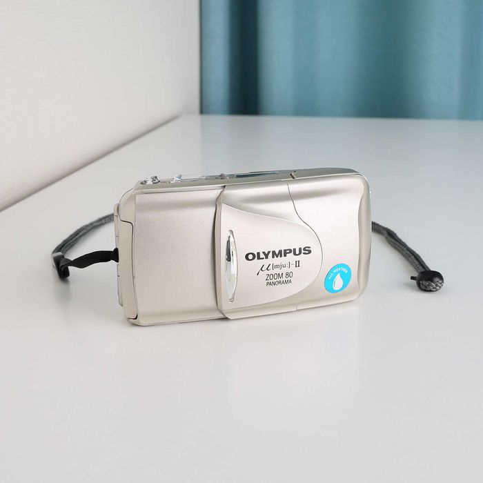 Рідкий! Olympus mju ii (mju 2) zoom 80 panorama - Плівковий фотоапарат