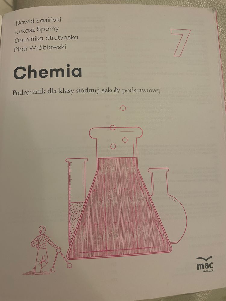 Podręcznik do chemii klasa 7