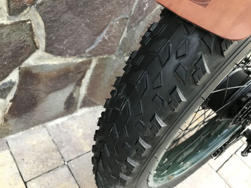 Електро велосипед фет Jeep 250w