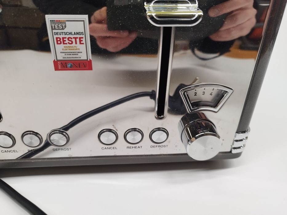 Toster na 4 kromki proficook