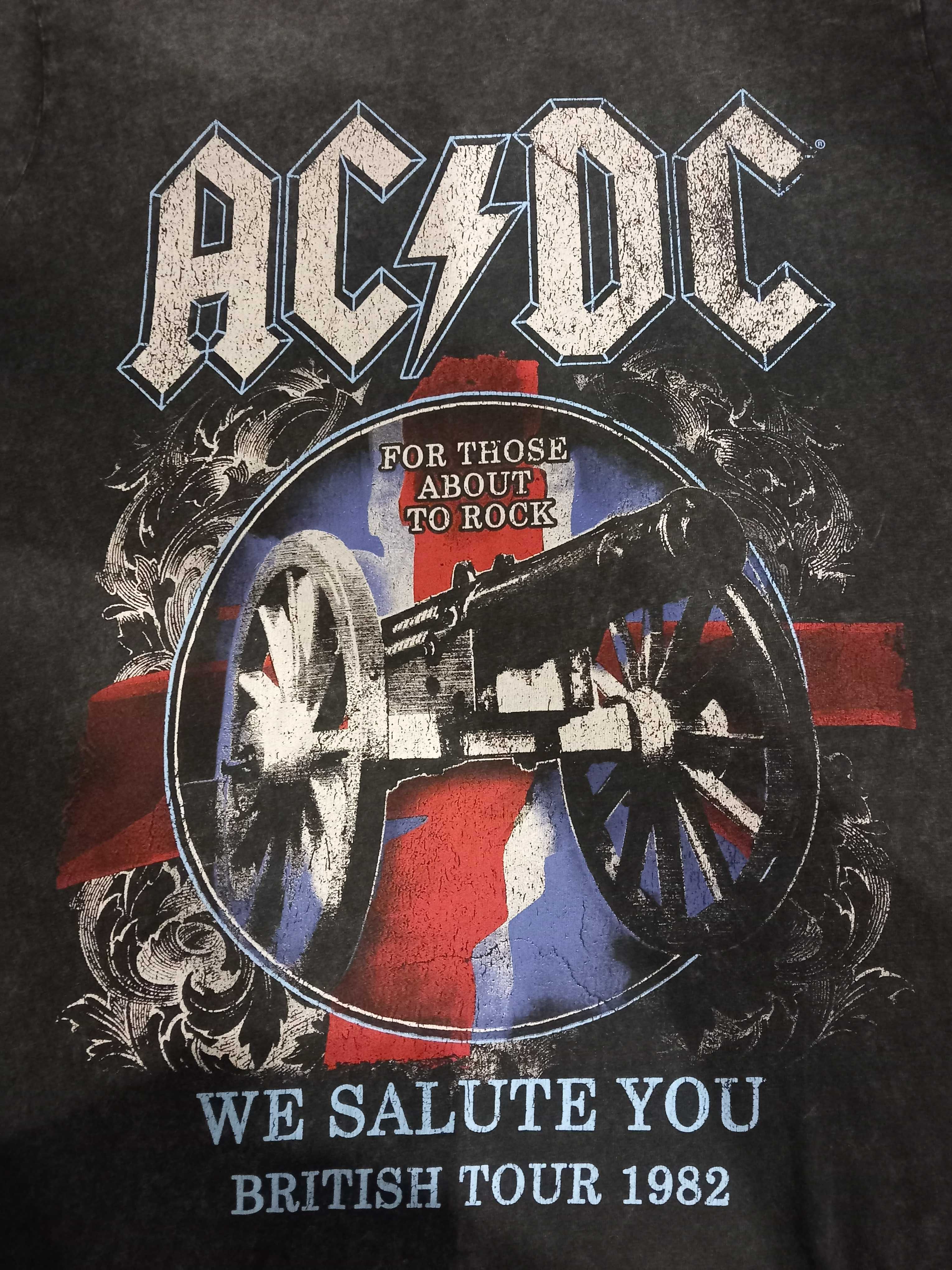 koszulka tshirt acdc xl