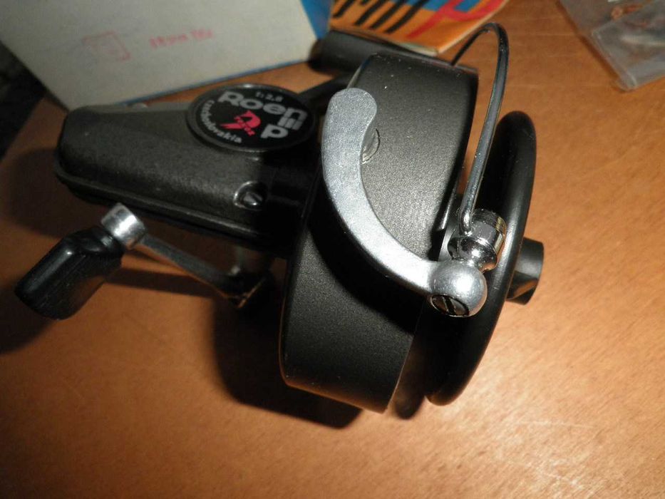 kołowrotek TOKOZ ROEN III P czechosłowacki zabytek