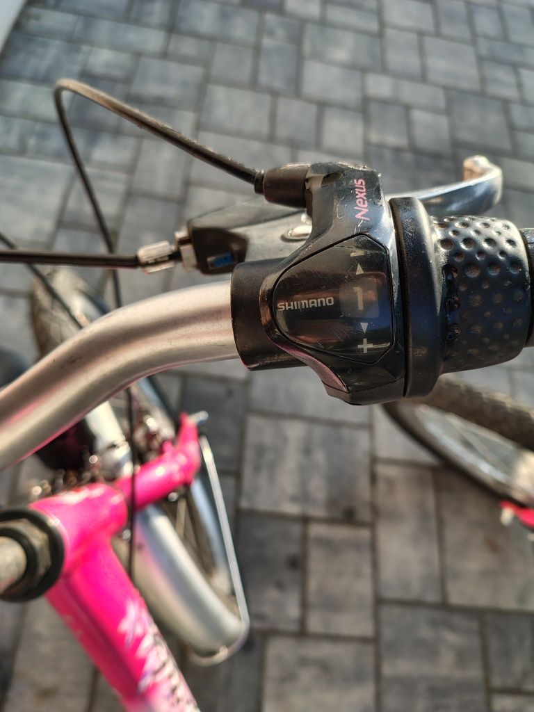 Rowery PUKY Skyride 20"/30cm Dla bliźniaczek
