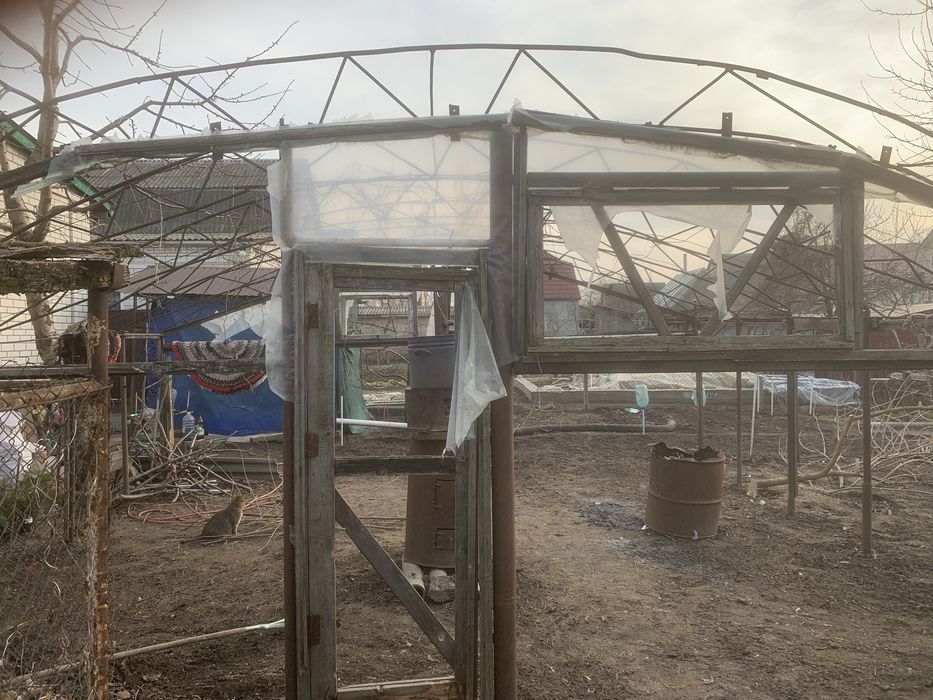 Теплиця,  каркас , парник