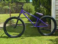 Rower Dartmoor Quinnie 26” dirt mtb ns bikes, rose, two6player