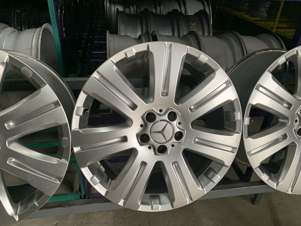 Оригінальні диски Mersedes ML W-164 5/112 R19 8,5J ET56.