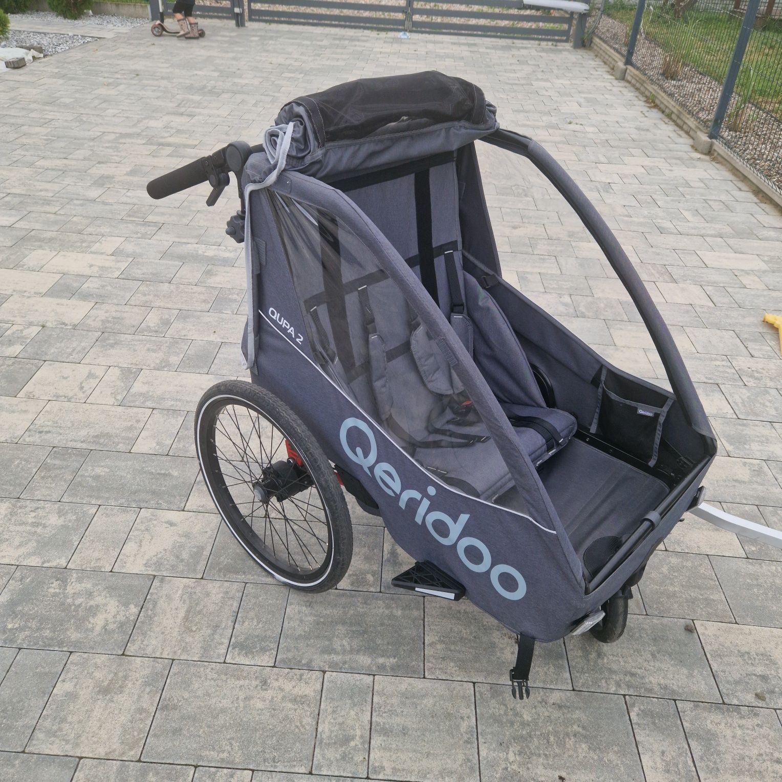 Przyczepka QERIDOO QUPE 2