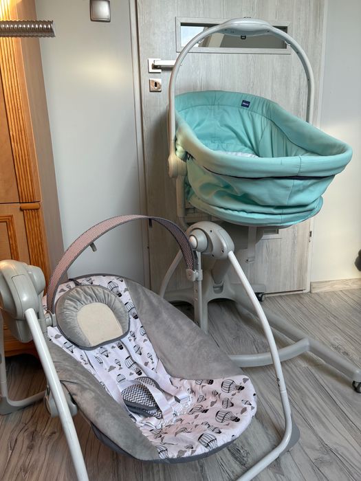 Chicco baby huf 4w1+bujaczek elektryczny