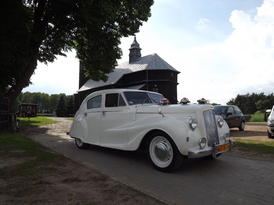 Auto do slubu Rolls Royce Austin Cadillac Warszawa  Praga Pólnoc