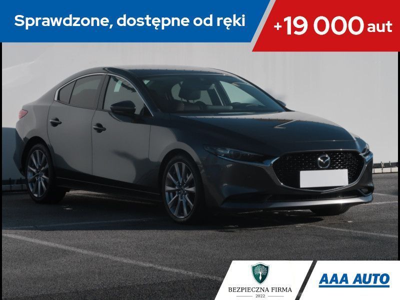 Mazda 3 2.0 Skyactiv-G, Salon Polska, Serwis ASO, Automat, Navi, Klimatronic,