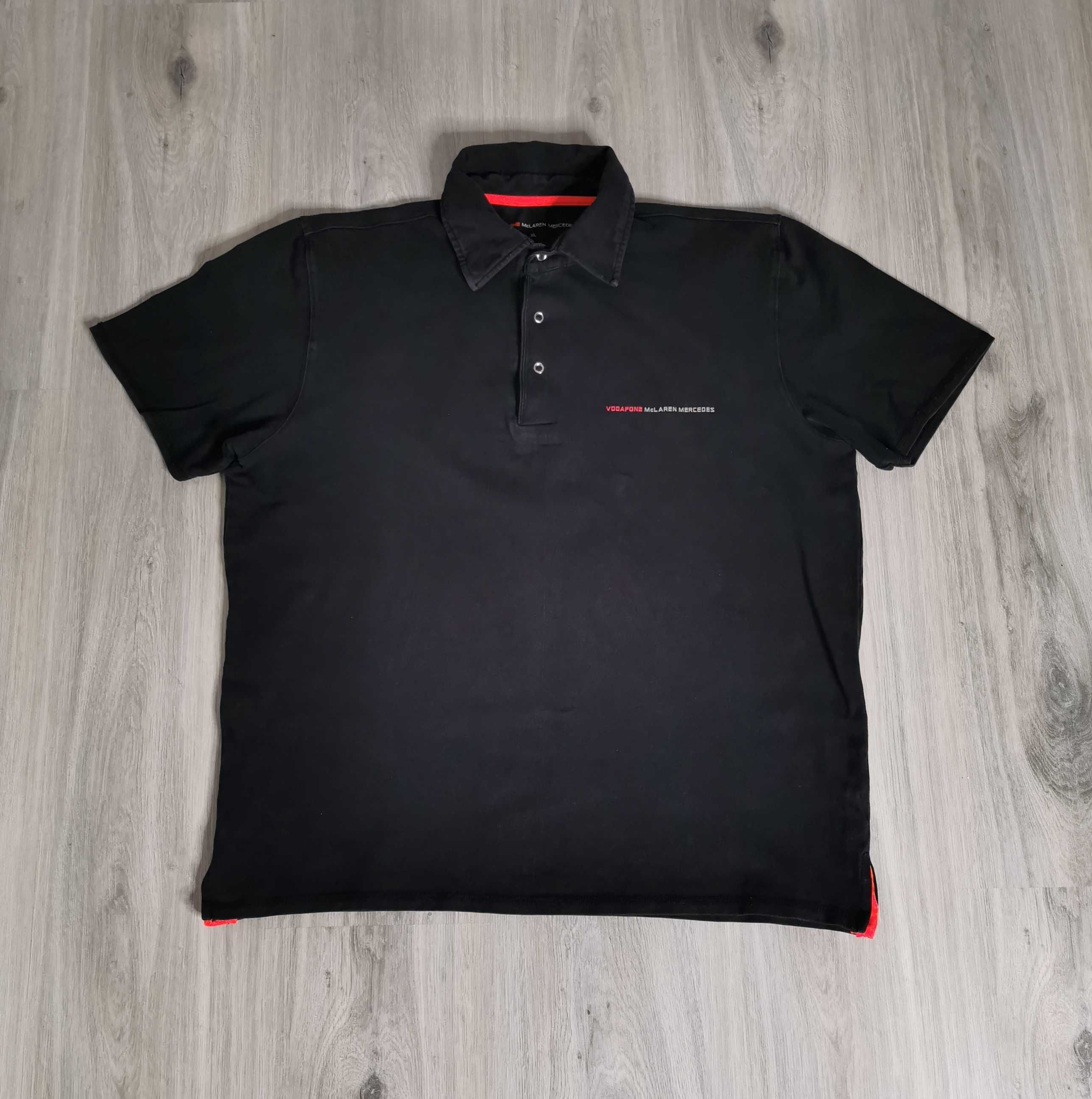 T-shirt polo McLaren sponsorowane rozmiar XL