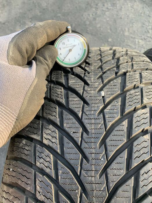 Шини 205/55 R17 Nokian зима 2020  рік,7 мм