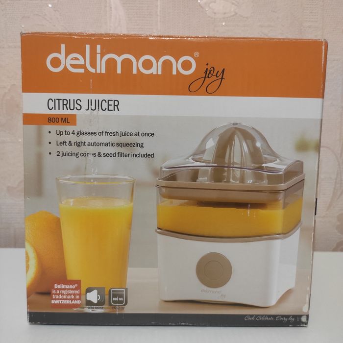 Соковижималка Delimano