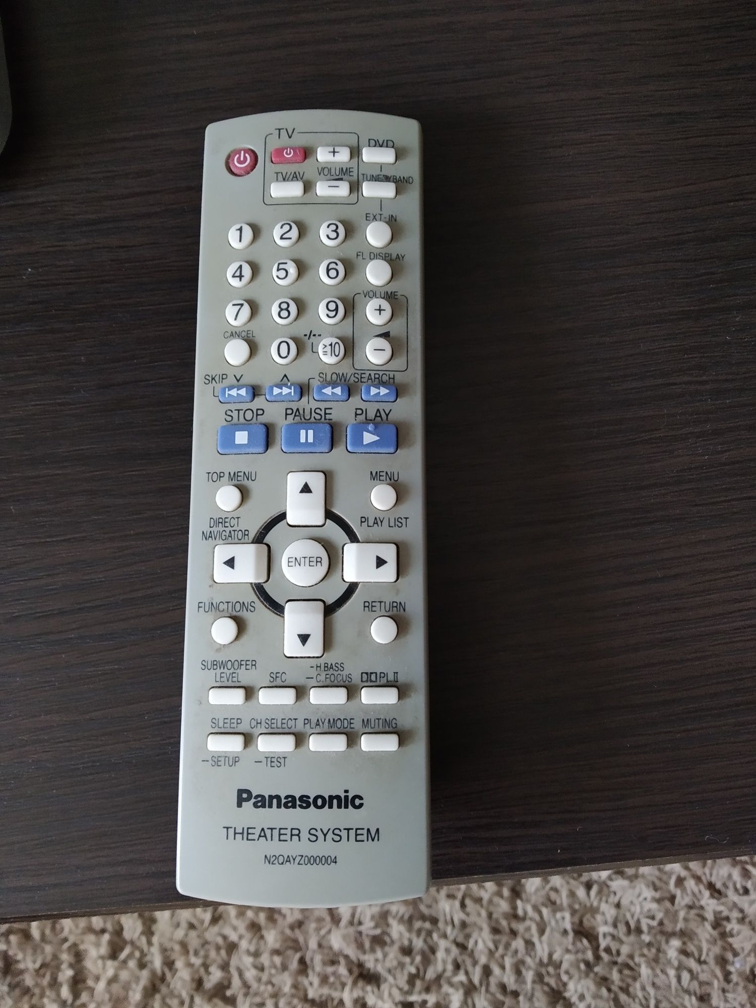 Kino domowe Panasonic SA HT 540