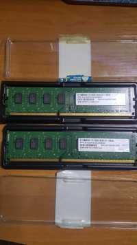 Оперативная память Apacer DIMM 2Gb DDR3-1333MHz PC3-10600