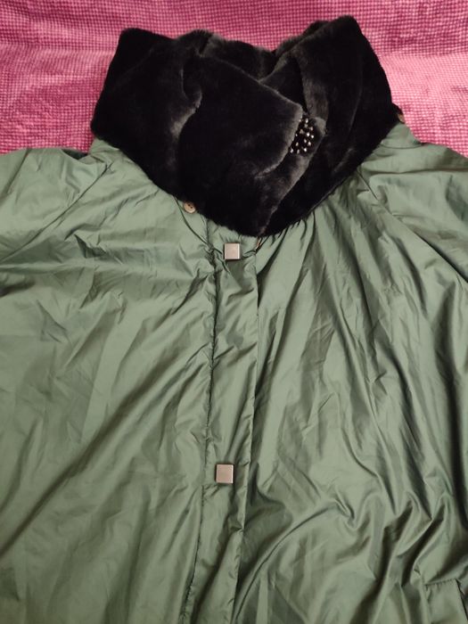 Плащ утепленный, пальто EXTREME Турция батал 64-66