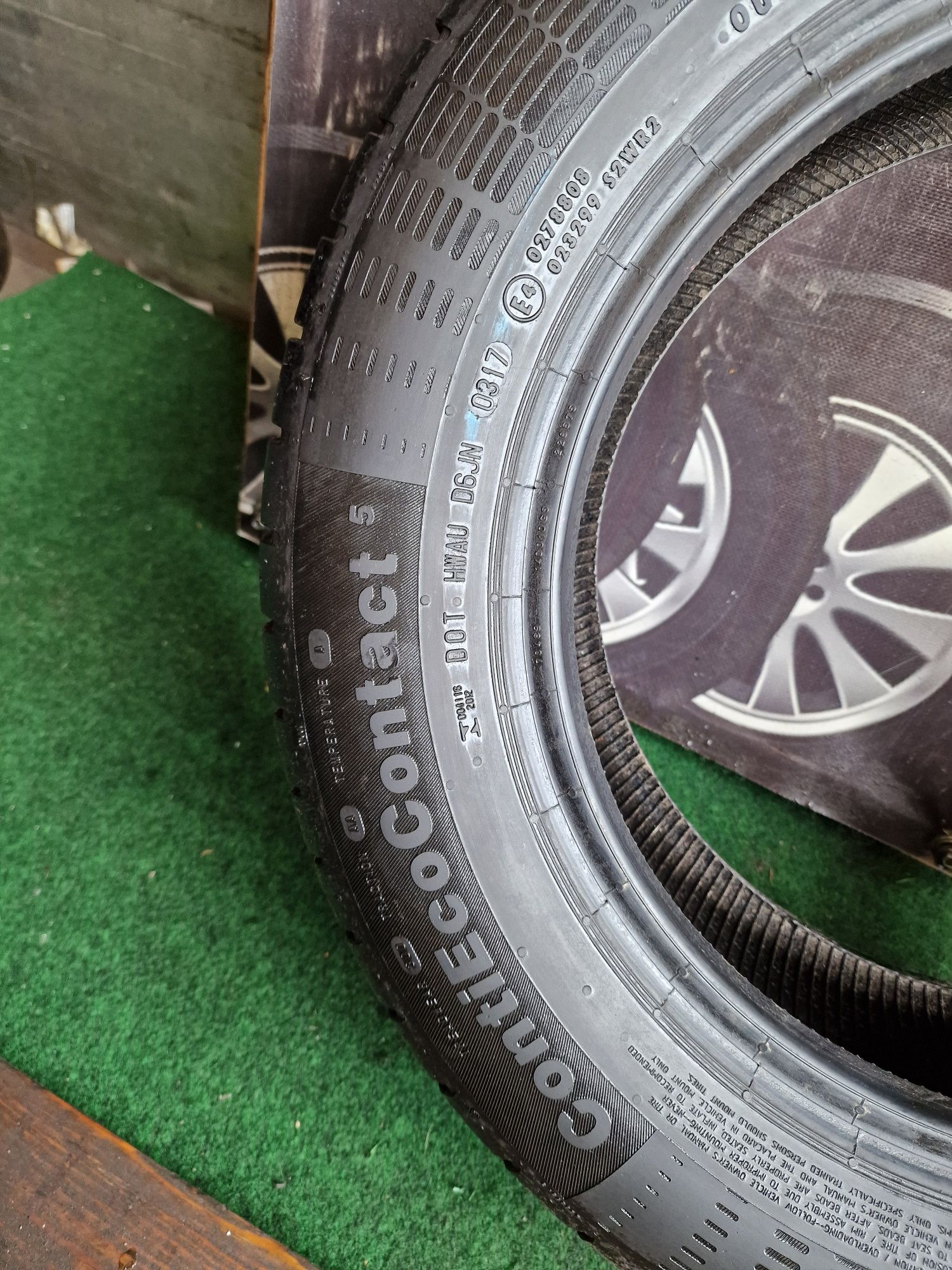 Opony letnie 165/70/14 Continental Para