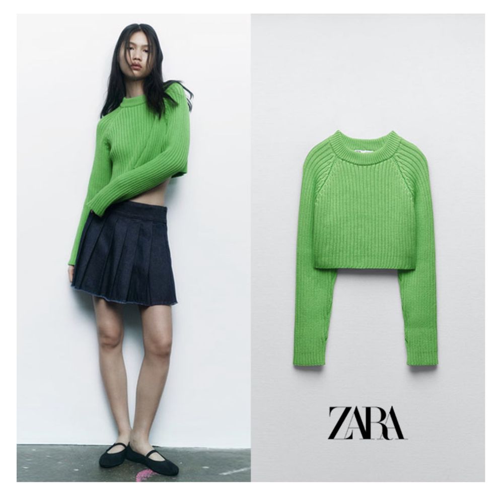 Свитер zara