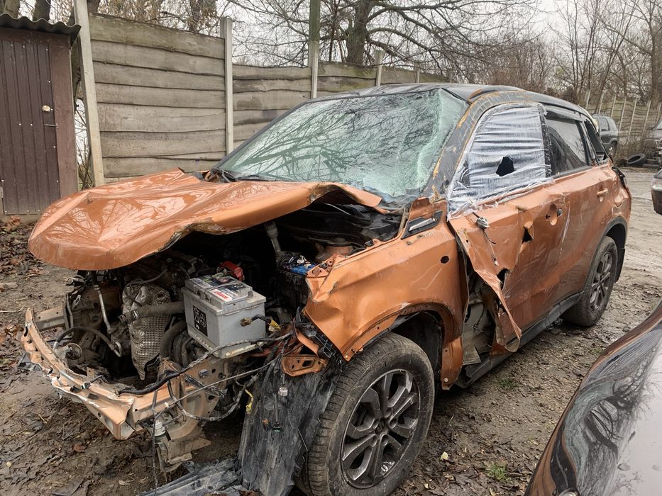 сузуки витара после дтп