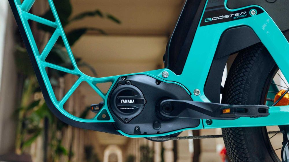 Rower elektryczny Yamaha eBike Booster Easy Yamaha BIAŁYSTOK