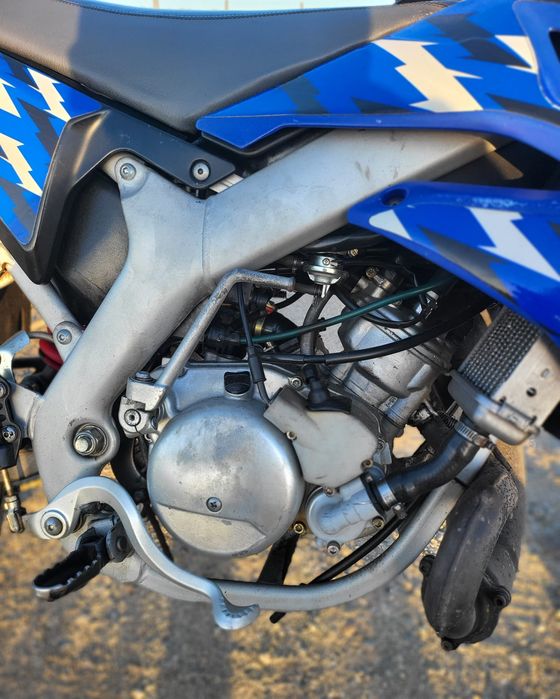 Mota Yamaha DT 50 supermotard