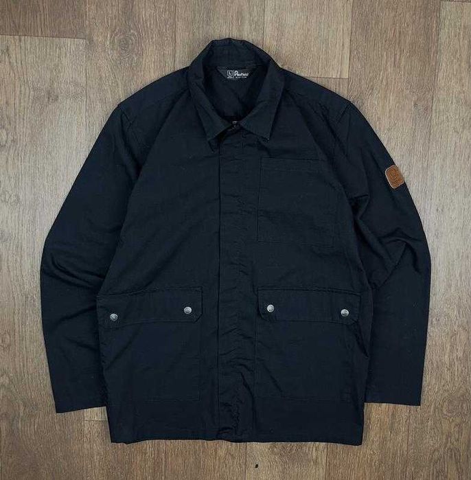 Куртка Penfield чорна чоловіча овердрафт легка вітровка сорочка