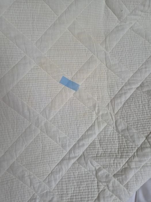 Narzuta ecru na lozko 180x200 100 % bawełna Polska produkcja okazja