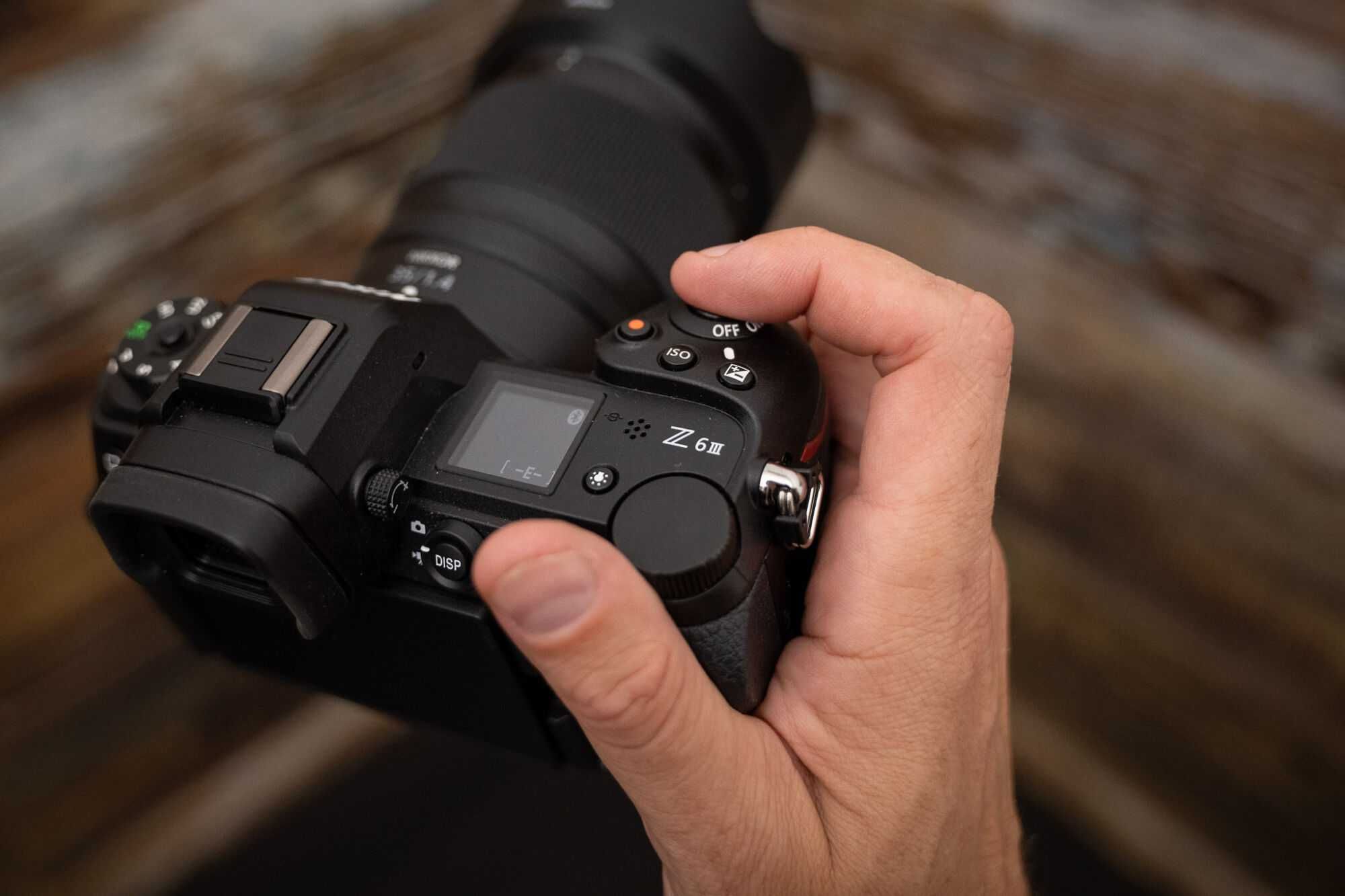 Nikon Z6 III (Corpo) - 24.5MP