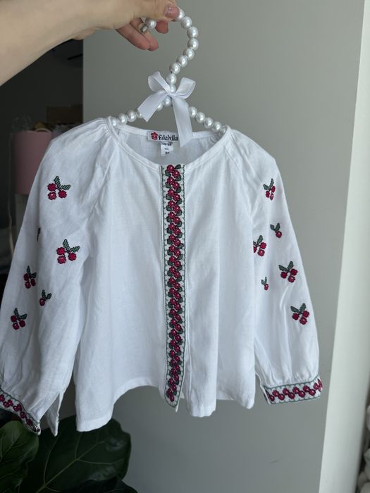 Вишита сорочка дитяча 86 розмір