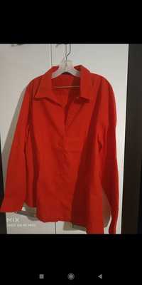 Przepiękna czerwona koszula damska 42. Atmosphere.