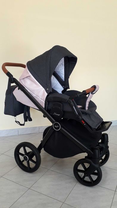 Дитяча коляска універсальна 2в1 BABY MERC MANGO M/201