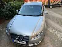 Audi A4 S-Line, nawigacja, drugie alufelgi ,podg. fotele, czujniki, tempomat