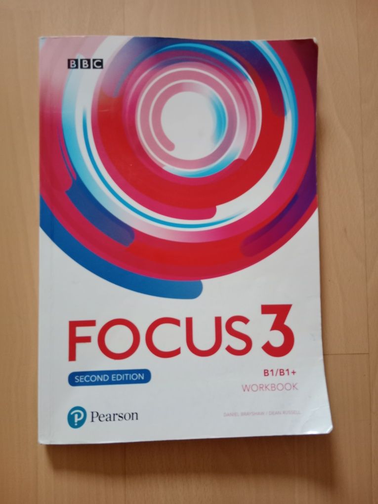 Ćwiczenia Focus 3 B1/B1+ Second Edition