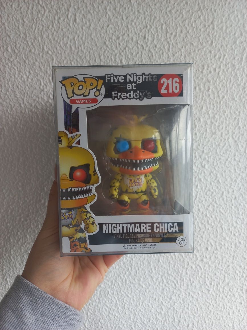 Funko Pop! Five Nights At Freddy's- Nightmare Chica