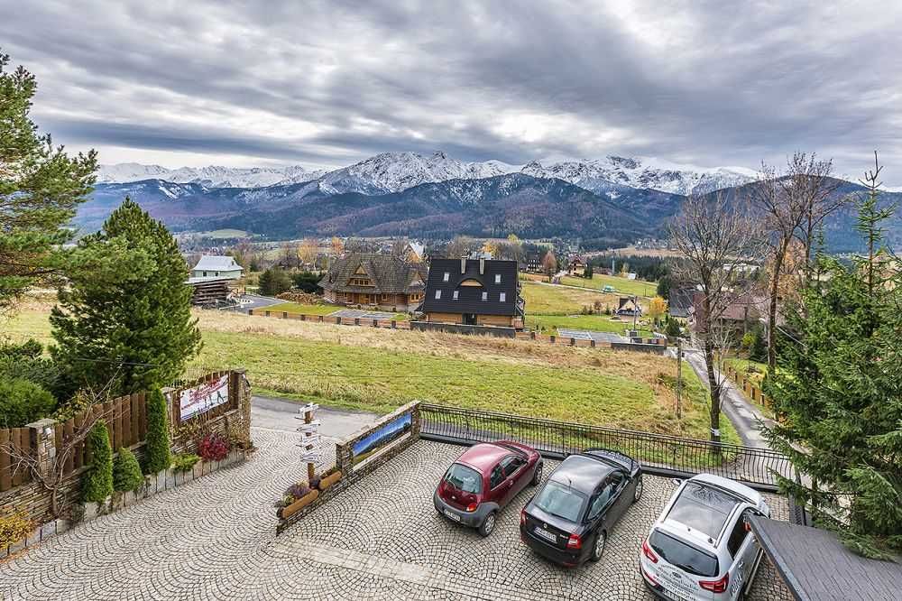 Apartamenty w Kościelisku z kominkiem i magicznym widokiem na Tatry!