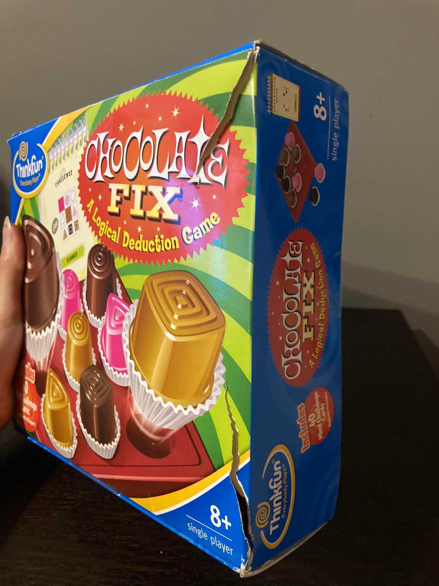 ThinkFun – Chocolate Fix gra logiczna