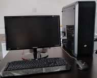 Komputer i9-10900/Z590/32GB/GTX980 4GB/ 750W/Monitor/Klawiatura/Myszka