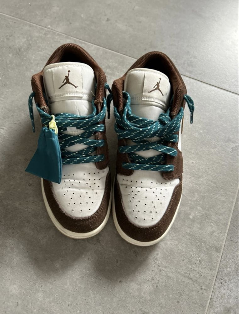 Buty air jordan 1 „Cacao wow” 36,5