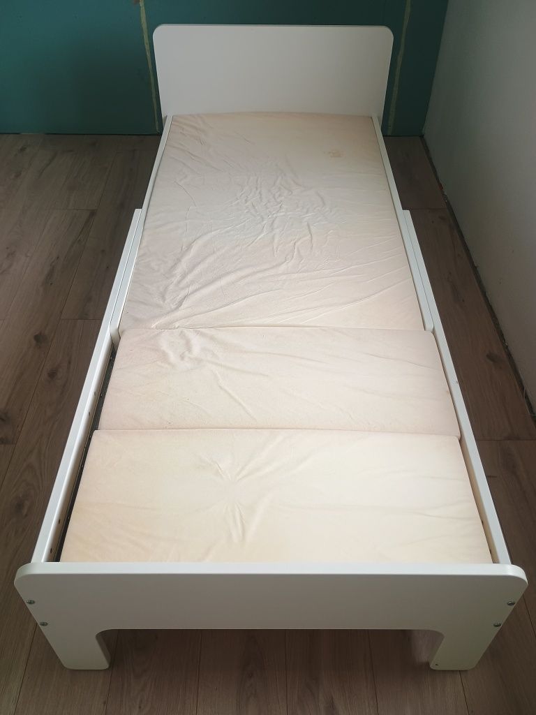 Łóżko IKEA slakt rozkładana rama.