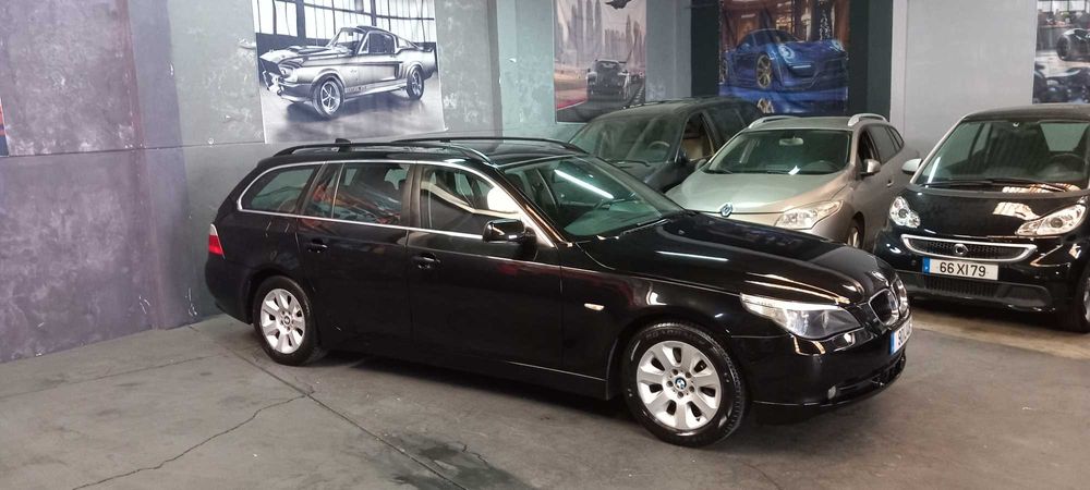 BMW 520 D Touring + Iuc Antigo + GPS + Xénon