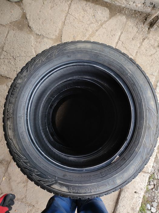 Opony zimowe 215/60 R17