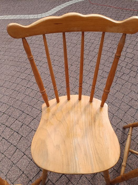 Krzesło PRL kuchenne