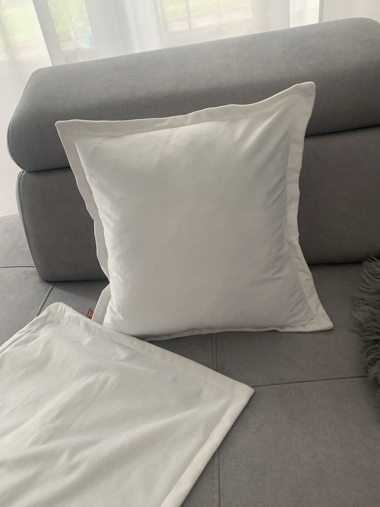 Home&you poszewki na poduszki białe 45x45