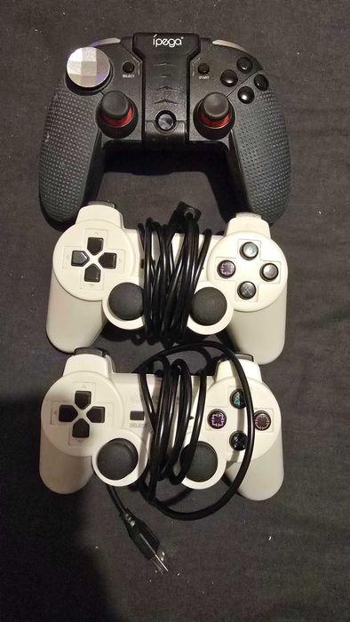 ігровий Геймпад iPega PG 9099 + Геймпад Esperanza PS3/PC White EGG107W