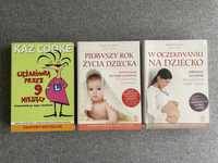 Książki ciążowe zestaw - Kaz Cooke / Heidi Murkoff