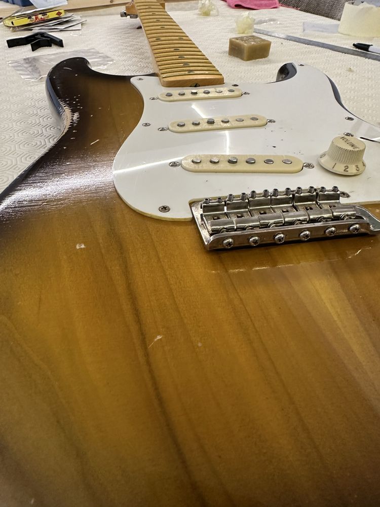 Stratocaster custom 1954 relic
