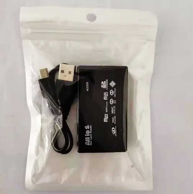 Мини-кардридер Usb 2.0, многофункциональный