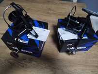 Okuma 8k dwa Nowe kołowrotki